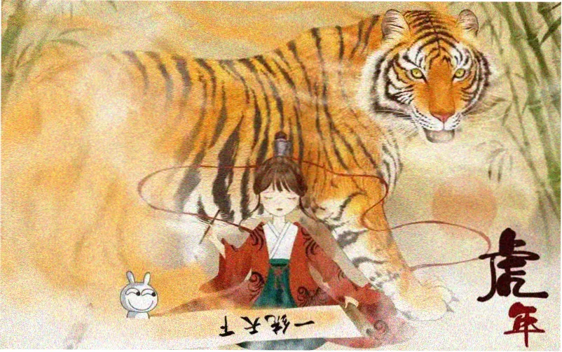 傀儡漫画题材作品横幅插画
